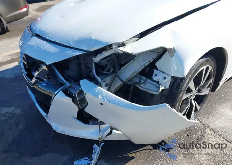 2017 Nissan Maxima 3.5 Sl from USA, damaged, VIN 1N4AA6AP4HC453246